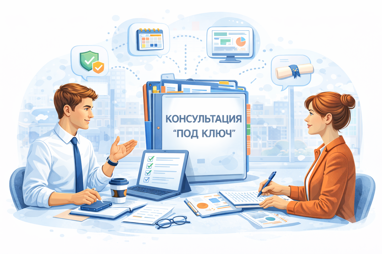 Консультация "под ключ"